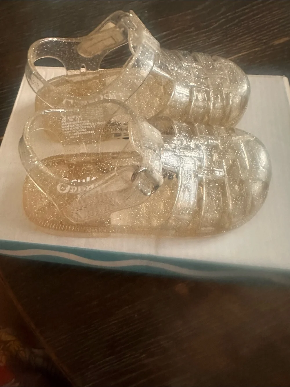 Toddler Jelly Sandals Osh Kosh Size 5